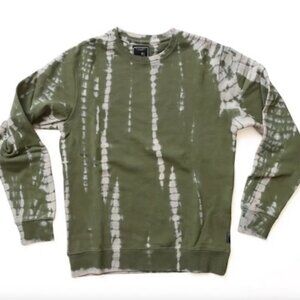 Prps Green Tie-Dye Croc Crewneck